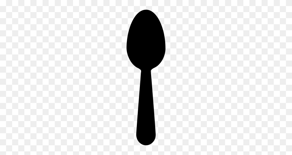 Spoon Cooking Spoon Kitchen Turner Icon With And Vector, Gray Free Png