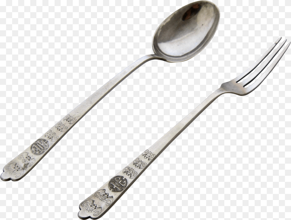 Spoon Fork Fork And Spoon Chinese, Cutlery Free Png