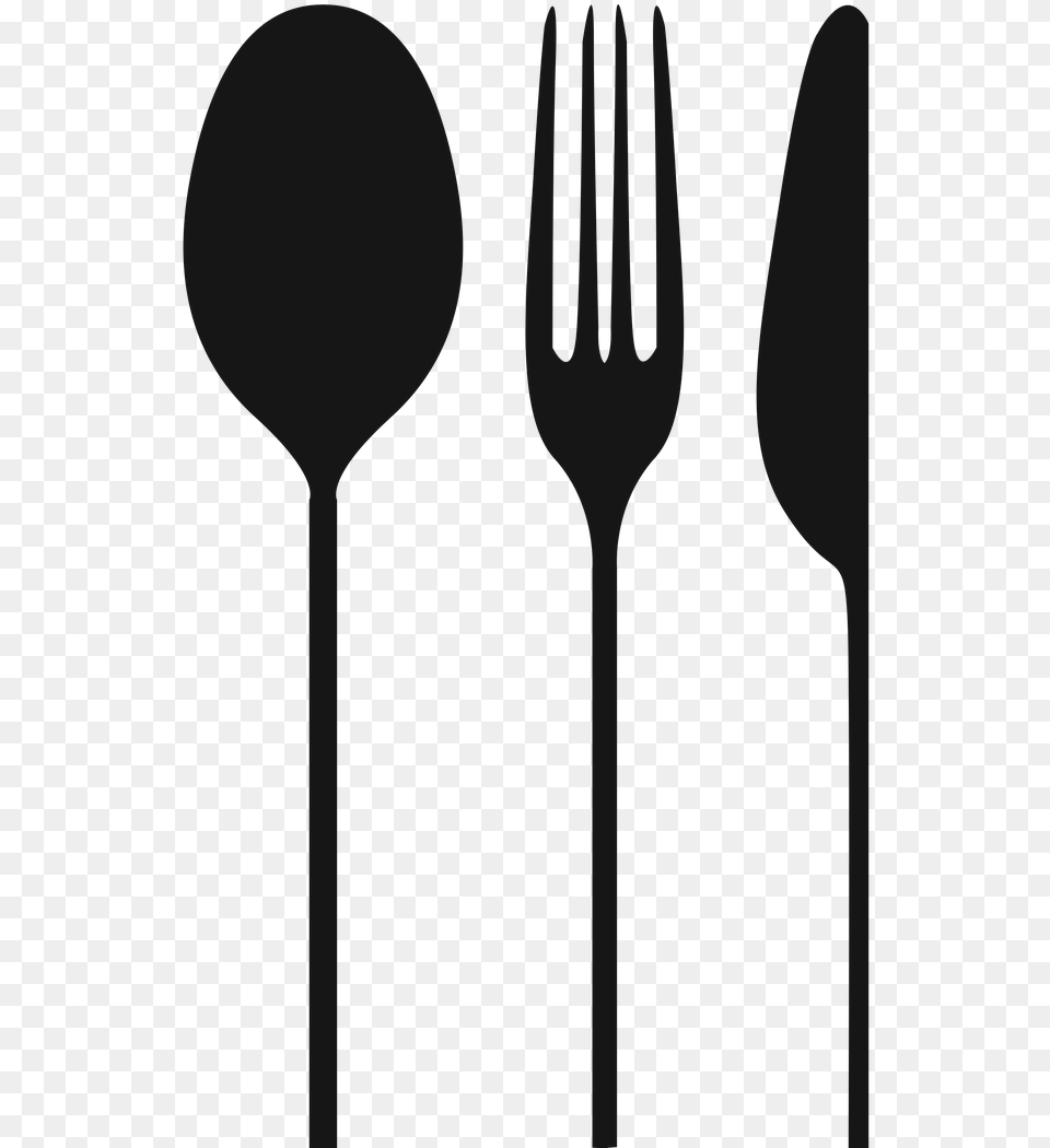 Spoon Fork Knife, Cutlery, Person Free Png Download