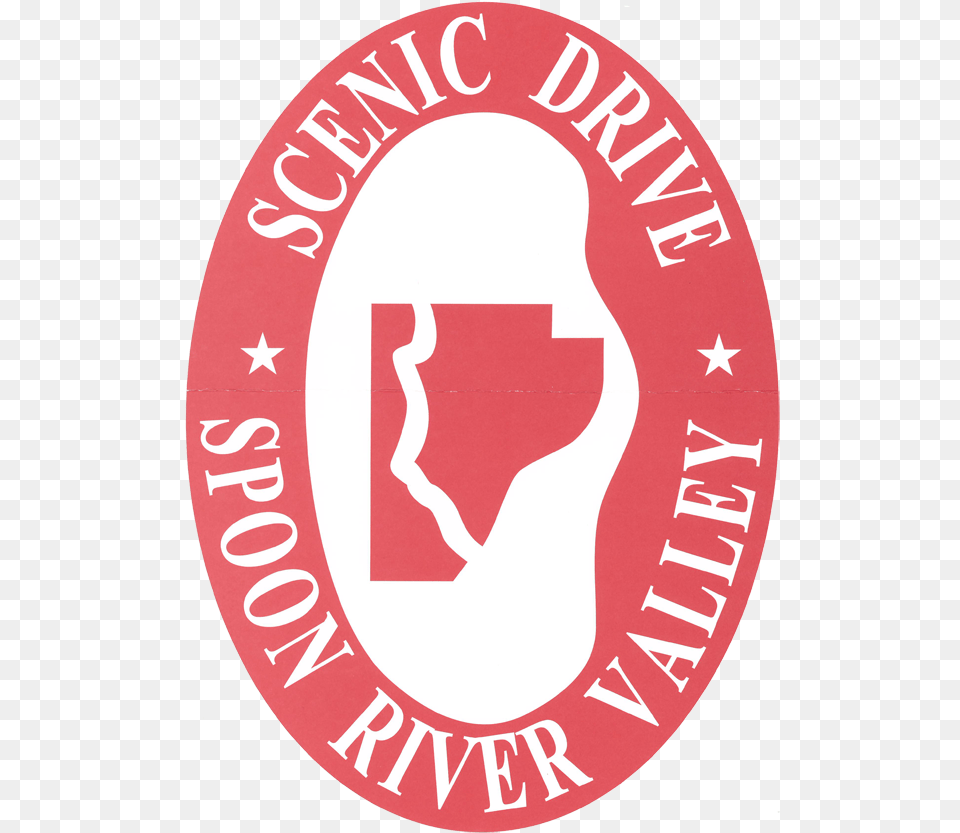 Spoon River Scenic Drive Spoon River Drive Logo, Sticker Free Transparent Png