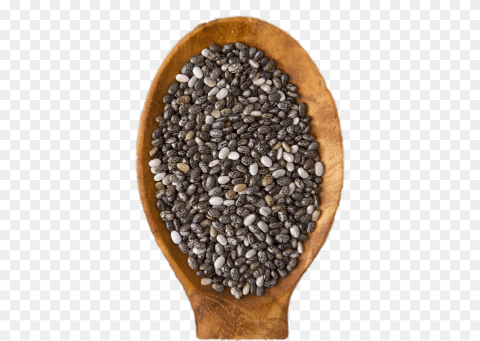 Spoonful Of Chia Seeds, Food, Grain, Produce, Seed Png