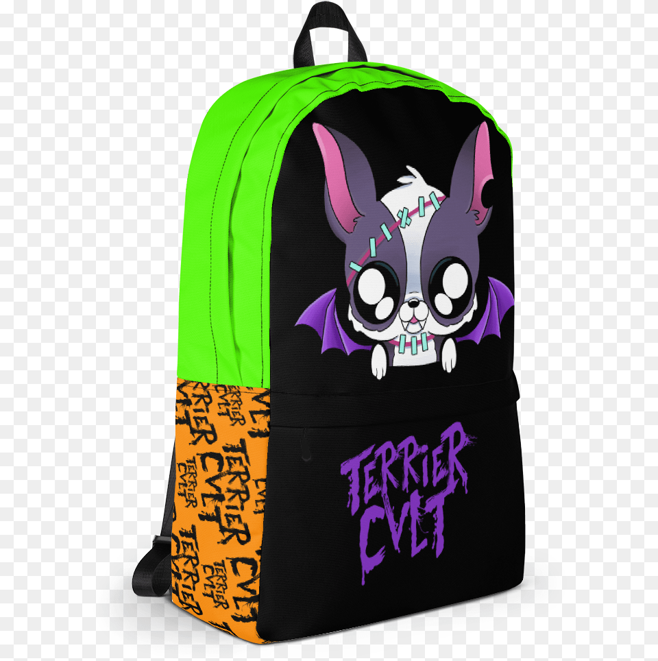 Spoopy Cvlt Backpack, Bag, Accessories, Handbag Png