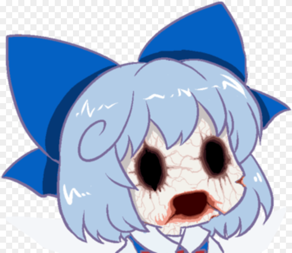 Spoopy Touhou Comp For Halloween, Book, Comics, Publication, Baby Free Png