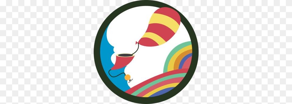 Sporcle Badge Oh The Places Youll Sporcle, Balloon, Aircraft, Hot Air Balloon, Transportation Png