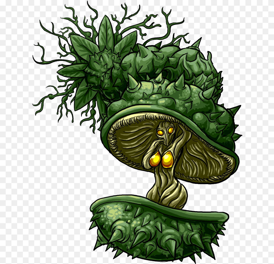 Spore Spawn Illustration, Green, Plant, Dragon Free Png