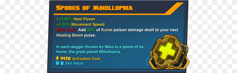 Spores Of Mikollopria Reyna Battleborn Lore Png