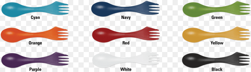 Spork Colors To Choose From Circle, Cutlery, Fork, Spoon, Logo Free Transparent Png