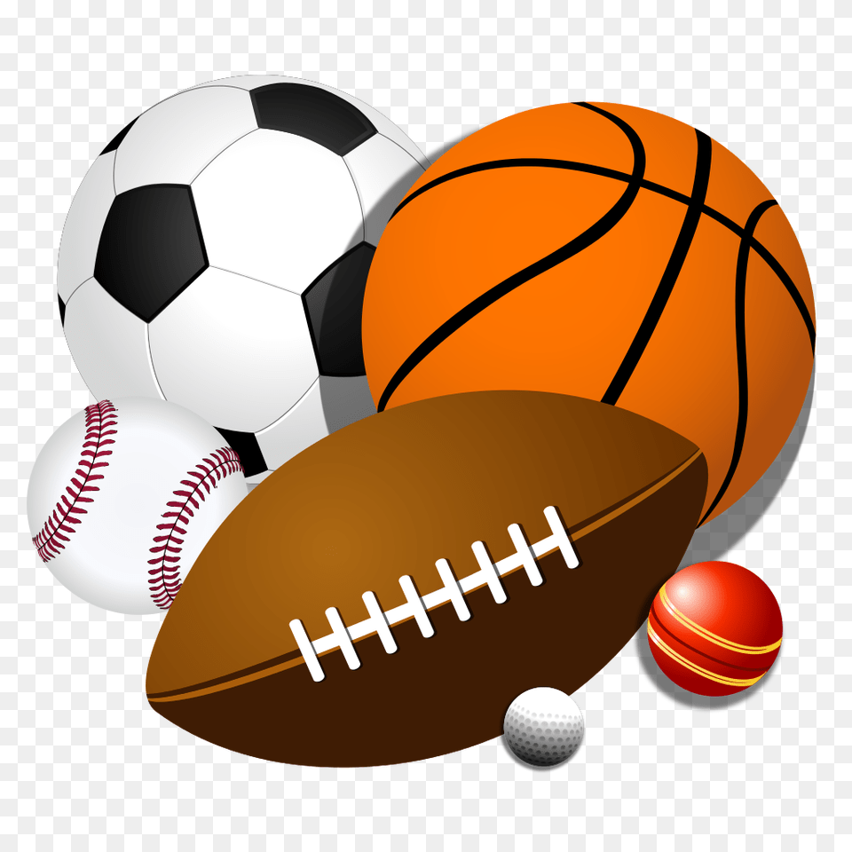 Sport Balls Clipart, Ball, Baseball, Baseball (ball), Football Free Png