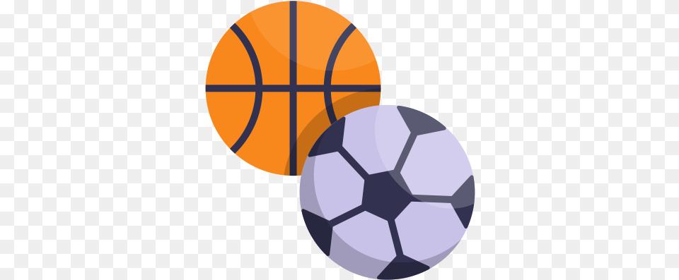 Sport Basketball Football Balls Soccer Icon Of Basketball Football Icon, Ball, Soccer Ball, Sphere Free Png