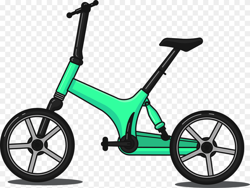 Sport Bicycle Clipart, Transportation, Vehicle, Scooter, Machine Png Image