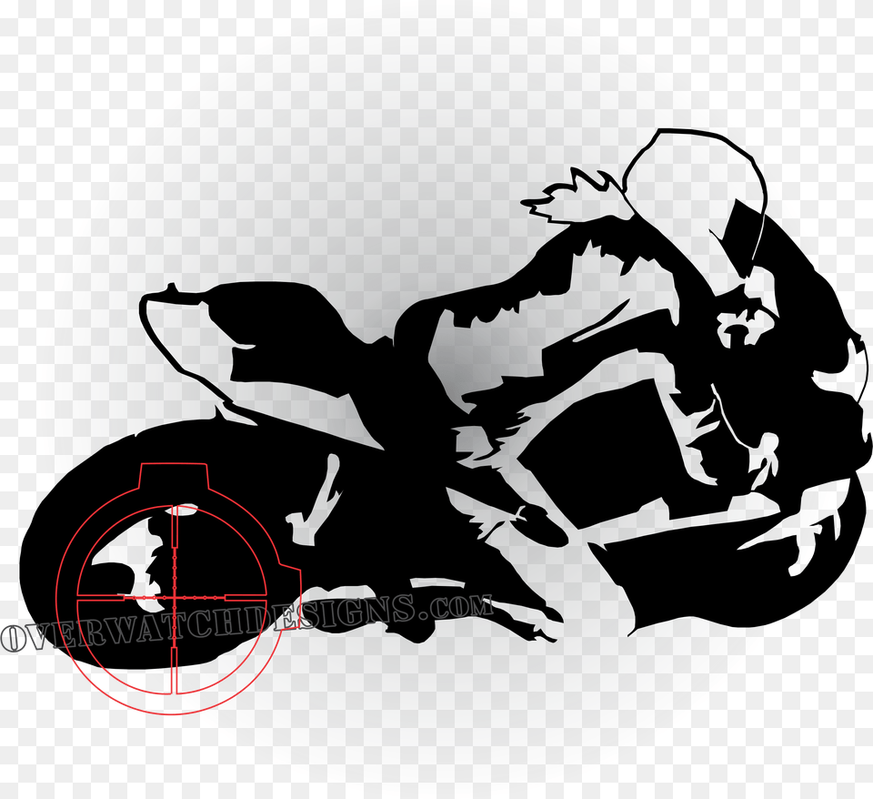 Sport Bike Custom Motorcycle Yamaha Yzf R1 Decal Crotch Rocket Decals For Girls, Stencil, Plate, Transportation, Vehicle Free Png Download