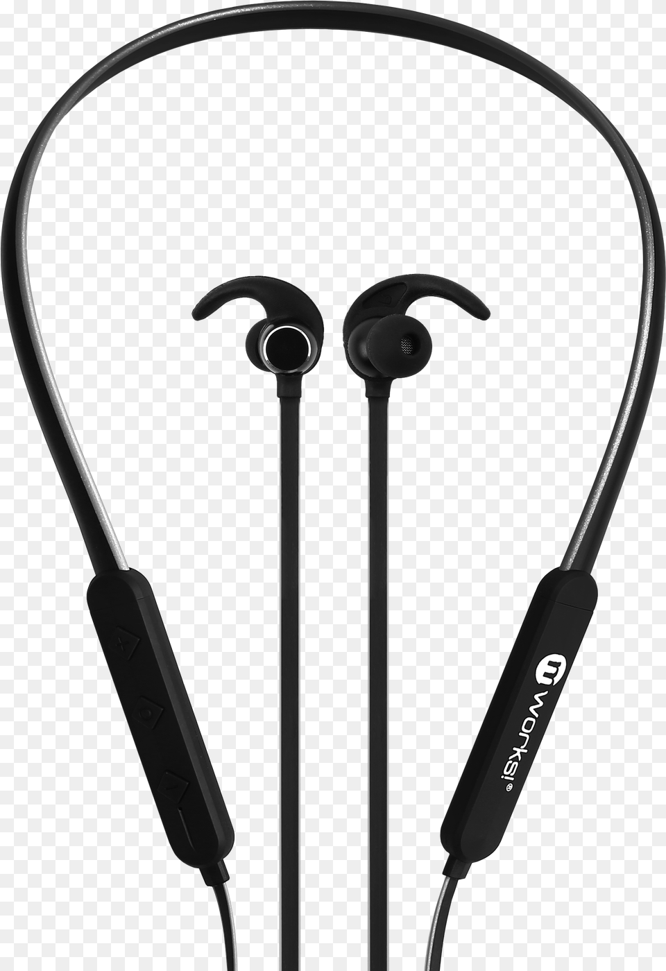 Sport Bluetooth Stereo Headset Black Headphones, Electronics Free Transparent Png