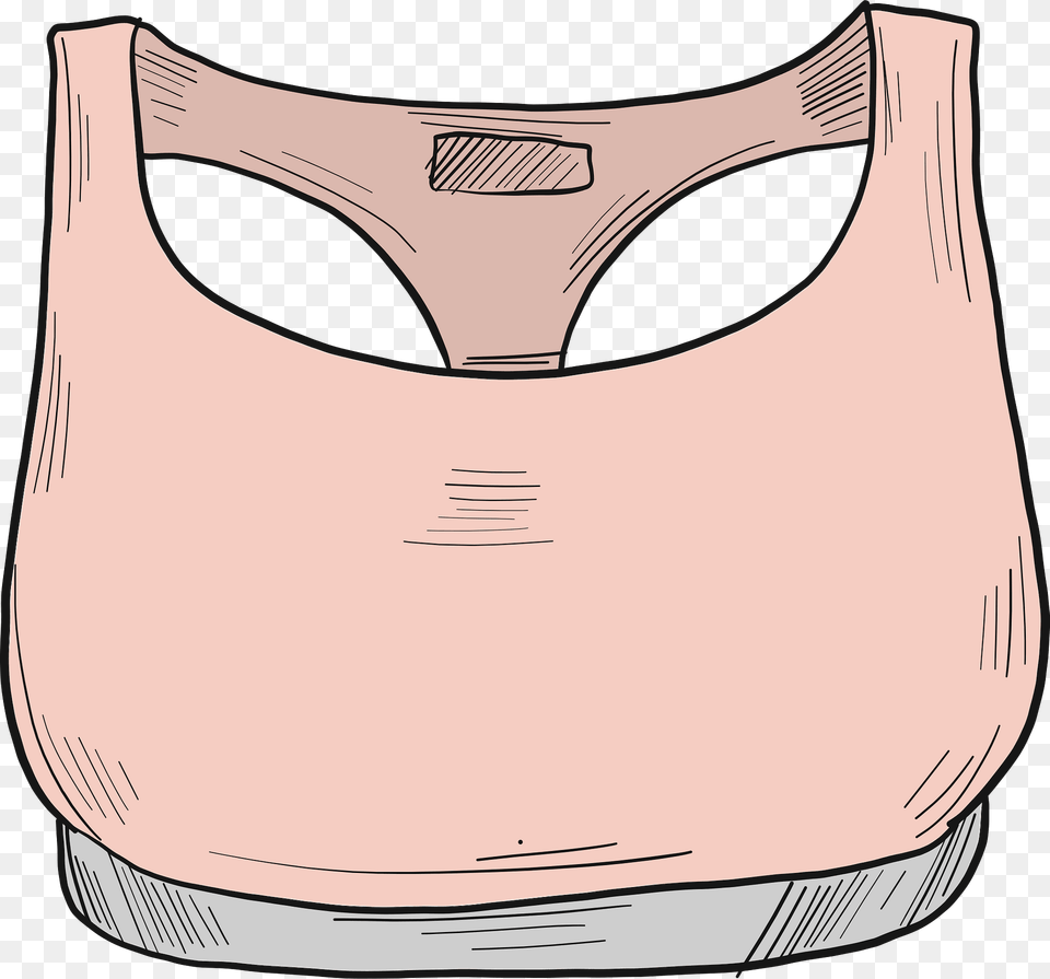 Sport Bra Clipart, Diaper Png