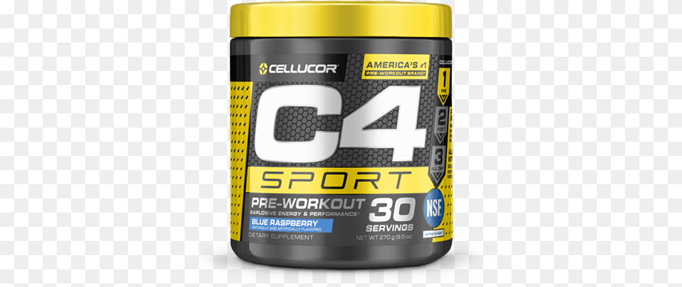 Sport C4 Pre Workout Watermelon, Bottle Free Png Download