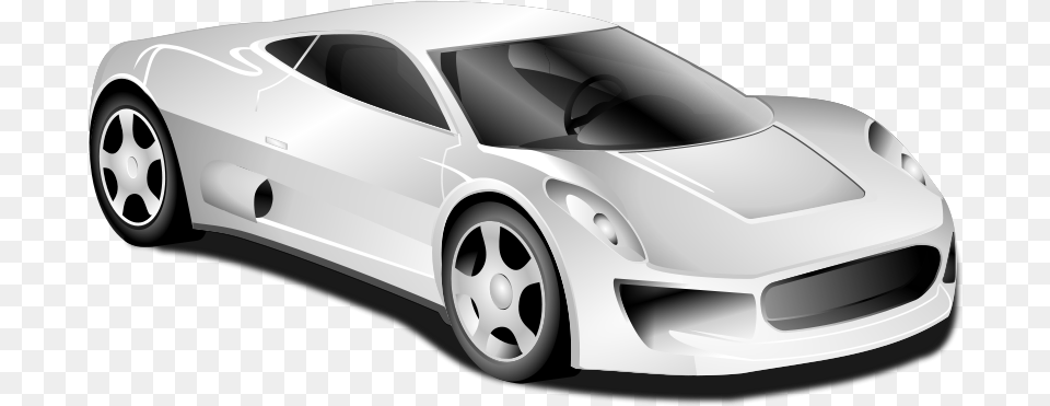 Sport Car Download Clip Art Sports Car Clipart, Wheel, Machine, Vehicle, Transportation Free Png