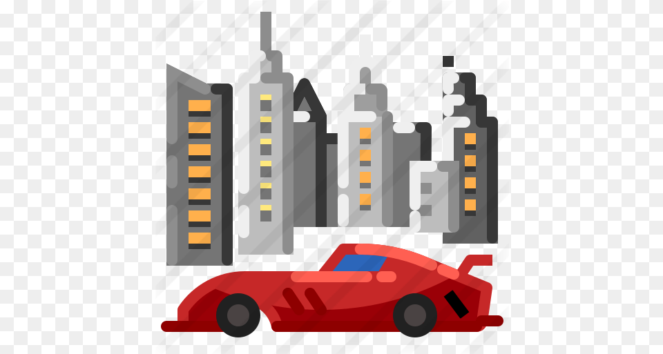 Sport Car Vertical, Transportation, Sports Car, Coupe, City Free Png Download