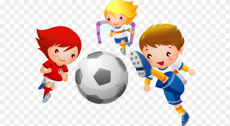 Sport Cartoon, Ball, Soccer Ball, Football, Soccer Free Transparent Png