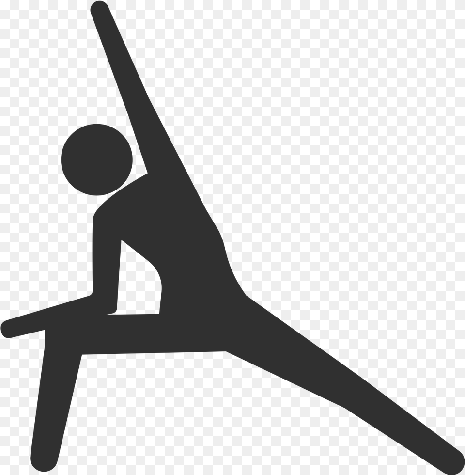 Sport Classes Icon, Silhouette, Lighting Free Png