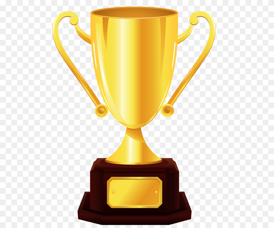 Sport Clip Art Gold Cup And Party, Trophy Png Image