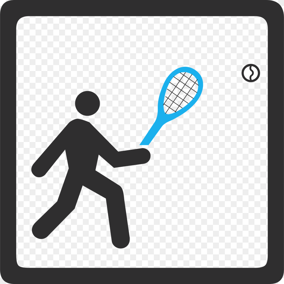 Sport Clipart, Racket, Tennis, Tennis Racket, Ball Png