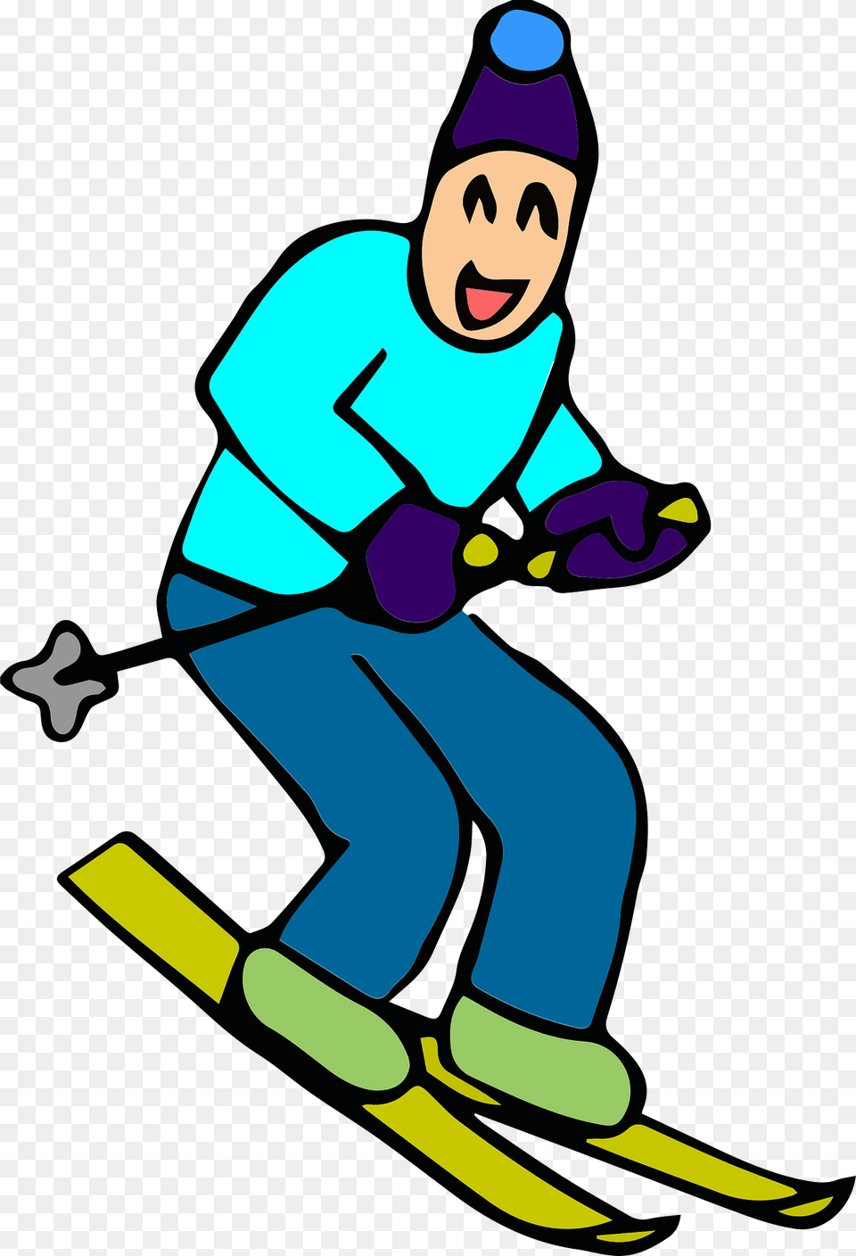 Sport Clipart, Outdoors, Nature, Snow, Face Free Png