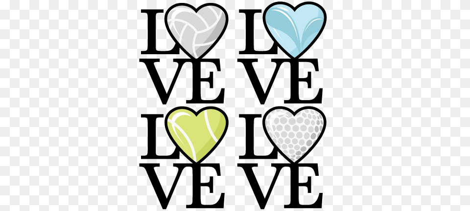 Sport Clipart I Love, Stencil, Heart, Text Png Image