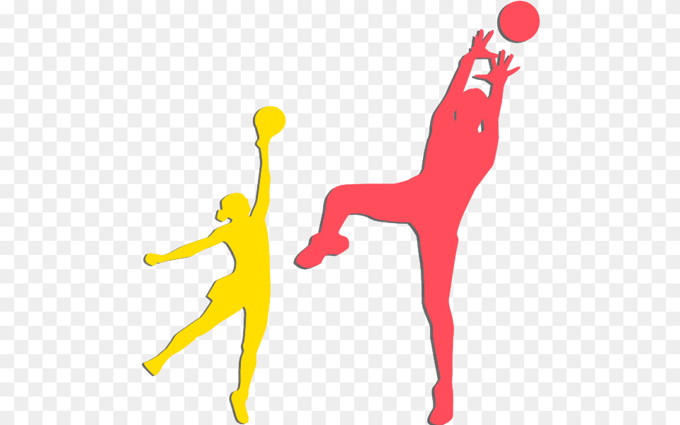 Sport Clipart Netball Clipart Netball, Dancing, Leisure Activities, Person, Ball Free Png