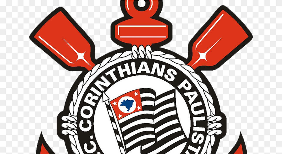 Sport Club Corinthians Paulista, Emblem, Logo, Symbol, Person Free Transparent Png