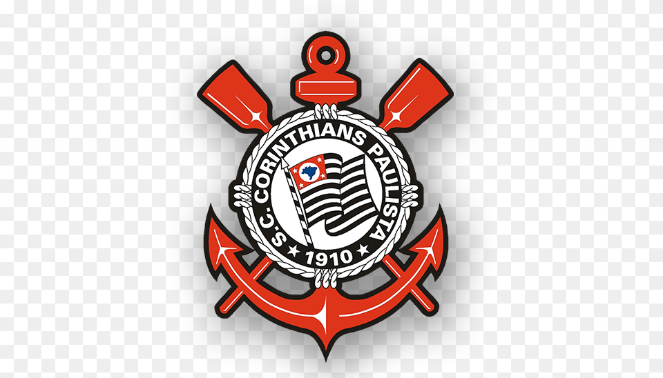 Sport Club Corinthians Paulista, Badge, Emblem, Logo, Symbol Free Png Download