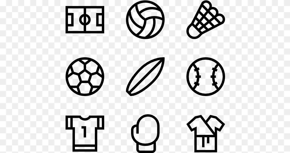 Sport Collection Multimedia Icon Transparent, Gray Free Png