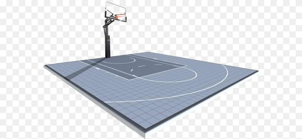 Sport Court Game Courts Uk Fiba Home Basketball, Electrical Device, Solar Panels Free Png Download