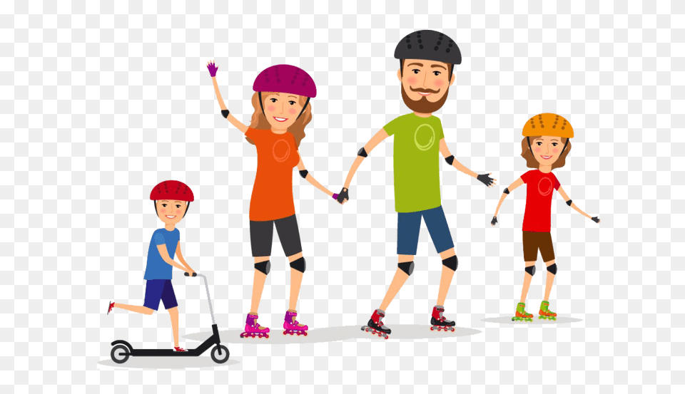 Sport Family Clip Art, Boy, Person, Male, Girl Png