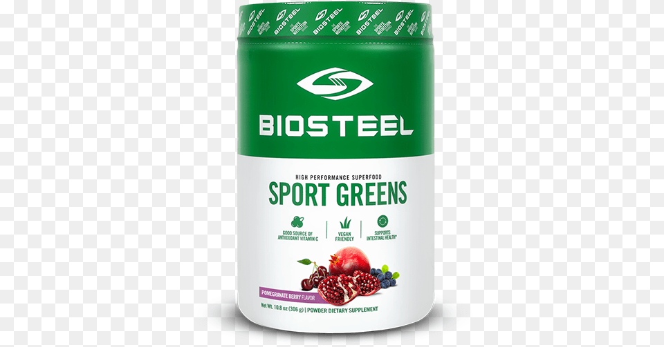 Sport Greens Pomegranate Berry Biosteel Greens, Food, Fruit, Ketchup, Plant Png Image