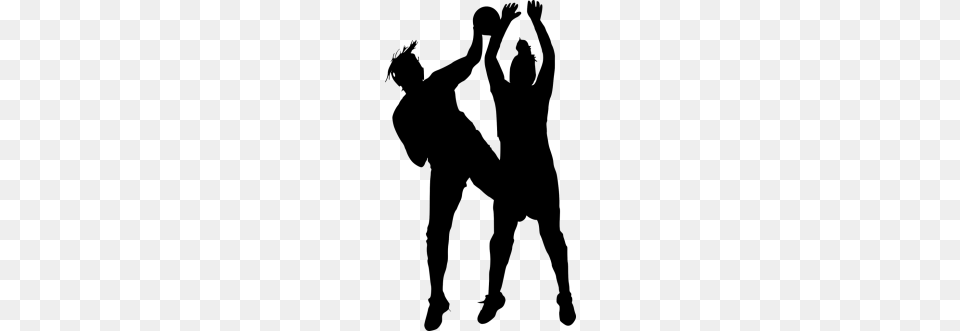 Sport Handball Silhouette, Gray Png