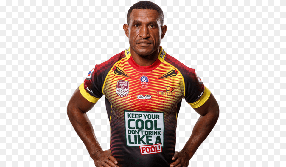 Sport Hunters Sack Two Players For Drunkenness Rnz News Papua New Guinea Hunters, Clothing, Shirt, T-shirt, Adult Png Image