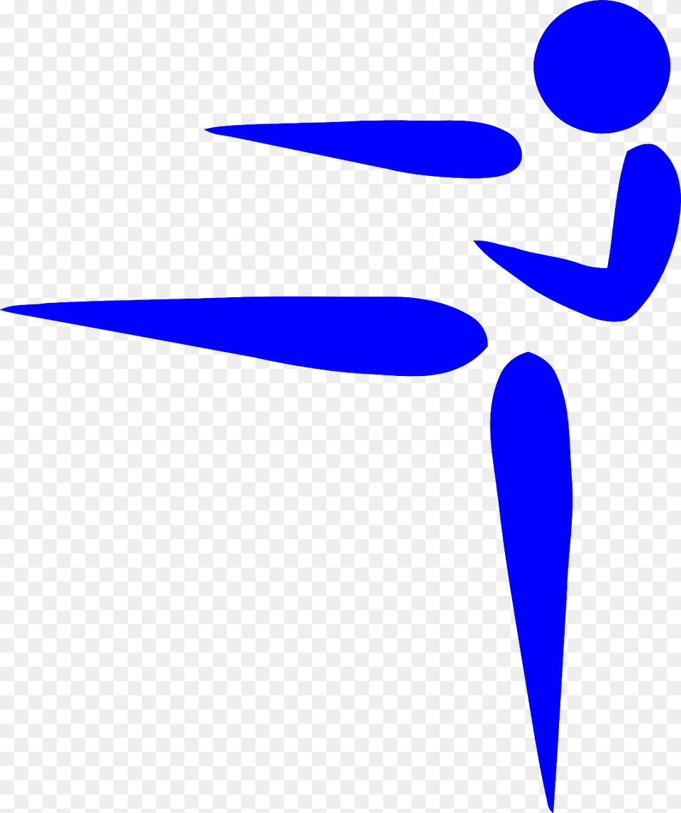 Sport Icon Stickman Stick Figure Matchstick Man Karate Pictogram, Animal, Bee, Insect, Invertebrate Free Png