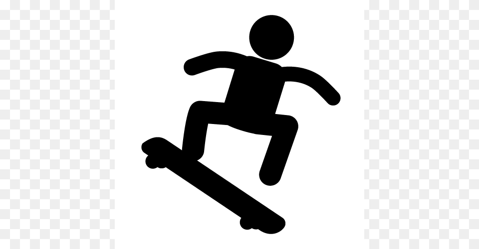 Sport Icons, Silhouette, E-scooter, Transportation, Vehicle Png
