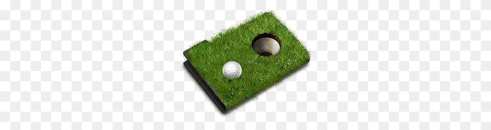 Sport Icons, Ball, Golf, Golf Ball, Grass Free Png