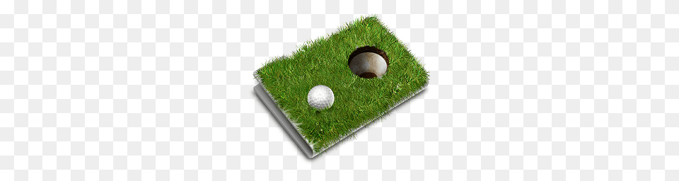 Sport Icons, Ball, Golf, Golf Ball, Grass Png