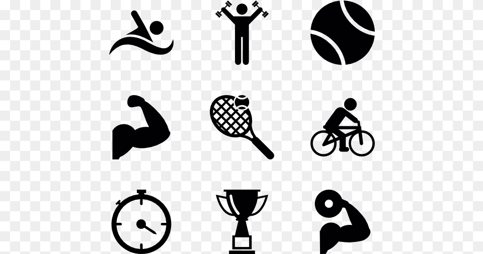 Sport Icons Sport Icon Vector, Lighting, Racket Png