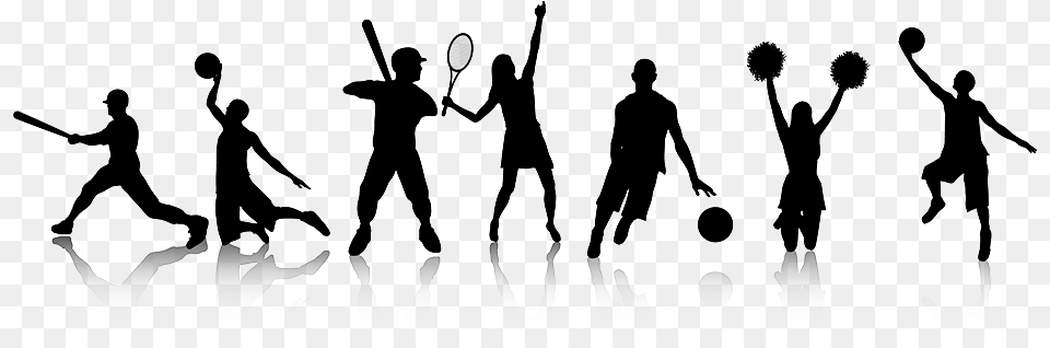 Sport Image, Person, Silhouette, People, Adult Free Transparent Png