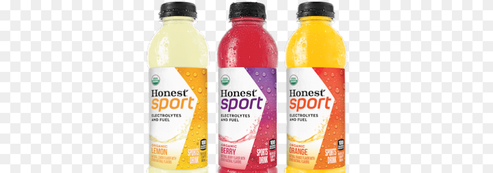 Sport Lineup Honest Drink, Beverage, Juice, Bottle, Shaker Free Png
