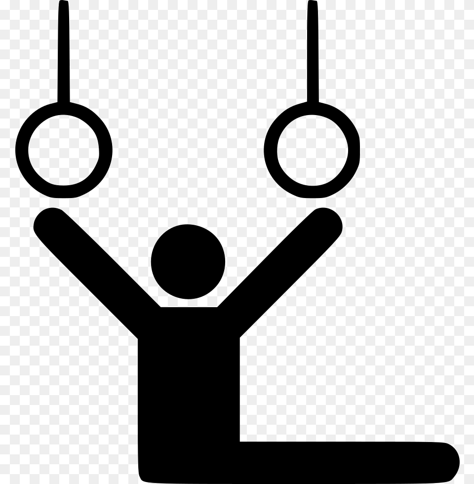 Sport Man Olympics Person Successful Person, Stencil, Silhouette Free Png