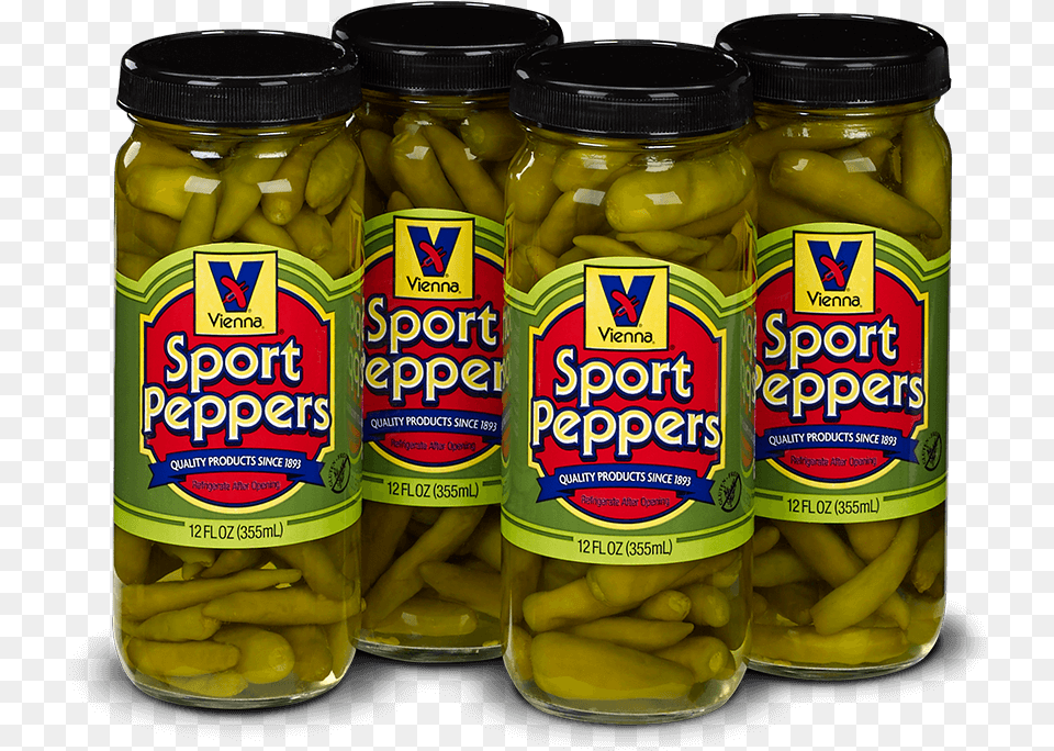 Sport Peppers, Food, Relish, Pickle, Can Free Png Download