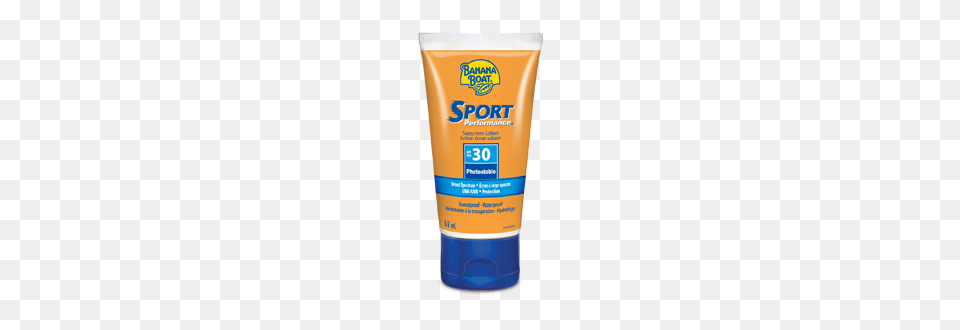Sport Performance Sunscreen Lotion Spf Ml Banana Boat, Bottle, Cosmetics, Shaker Free Png