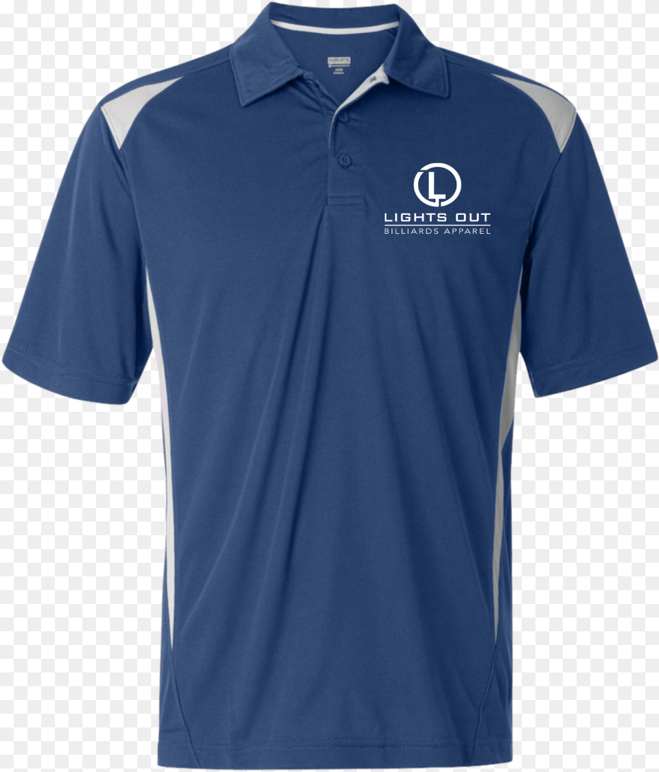 Sport Polo With White Stitch Logo, Clothing, Shirt, T-shirt, Sleeve Free Png Download