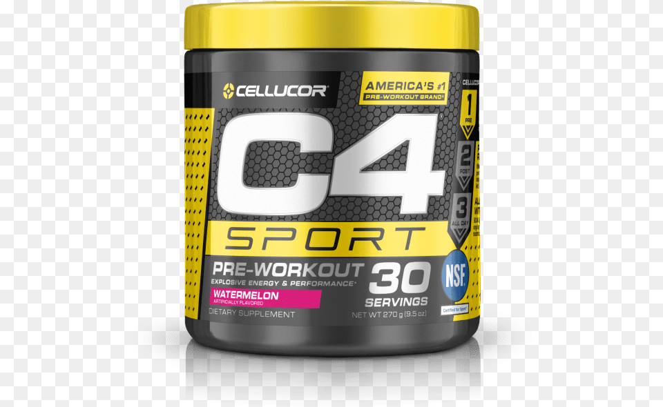 Sport Pre Workout, Can, Tin, Cup Free Png