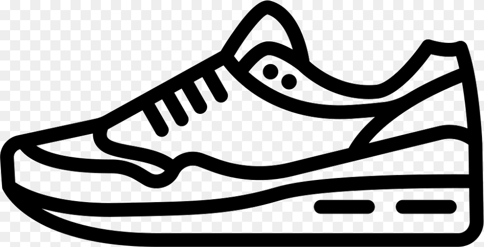 Sport Shoe Icon Download Onlinewebfonts Shoe, Clothing, Footwear, Sneaker, Bow Free Transparent Png