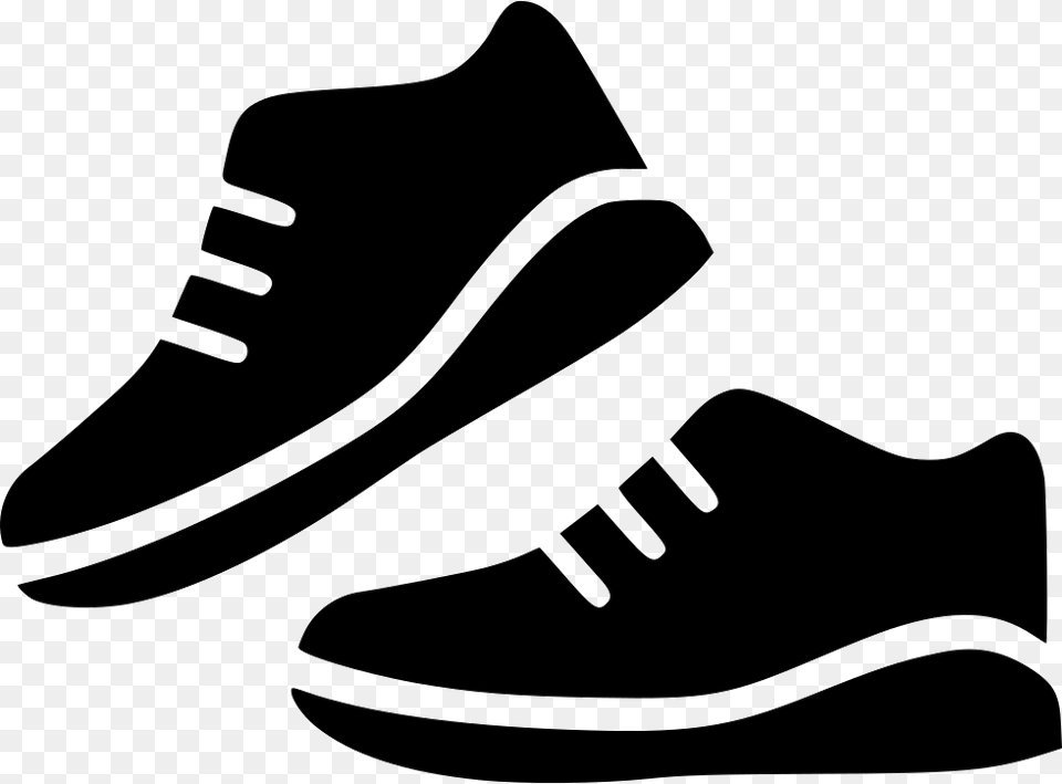 Sport Shoes Pair Run Icon Free Download, Clothing, Footwear, Shoe, Sneaker Png Image