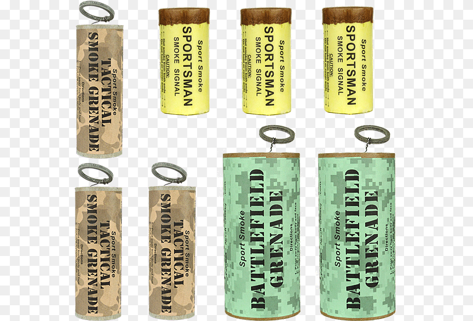 Sport Smoke Deluxe Pack Keychain, Can, Tin, Weapon Free Png